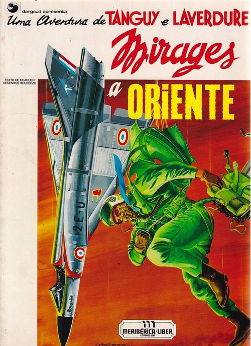 Aventuras de Tanguy e Laverdure - Mirages a Oriente