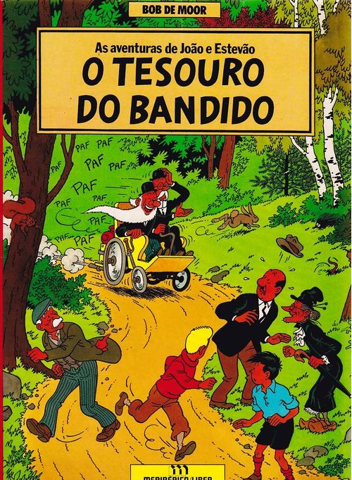 Aventuras de João e Estevão - O Tesouro do Bandido