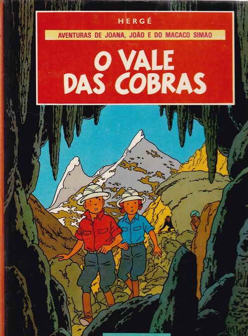 Aventuras de Joana, João e do Macaco Simão # 1 - O Vale das Cobras