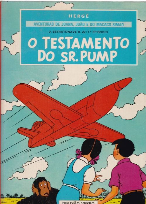 Aventuras de Joana, João e do Macaco Simão # 4 - O Testamento do Sr Pump