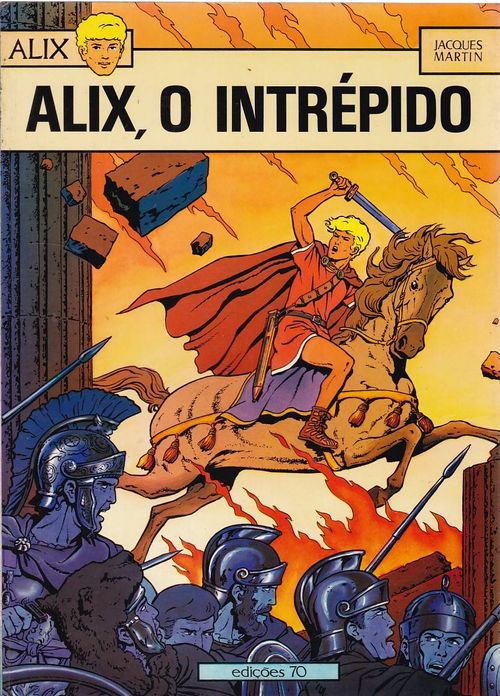 Aventuras de Alix # 01 - Alix, O Intrépido