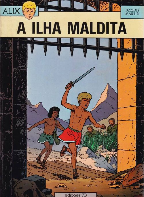 Aventuras de Alix # 03 - A Ilha Maldita