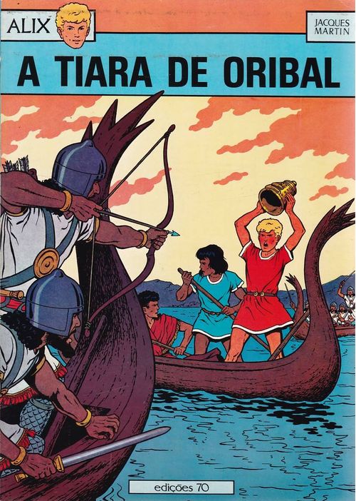 Aventuras de Alix # 04 - A Tiara de Oribal
