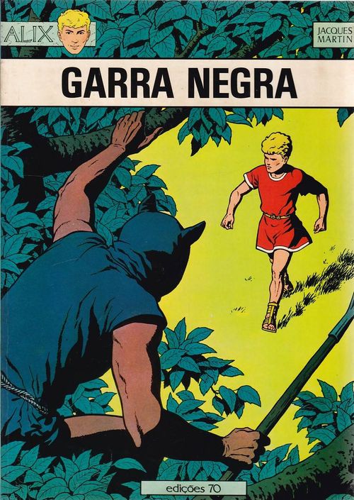 Aventuras de Alix # 05 - Garra Negra