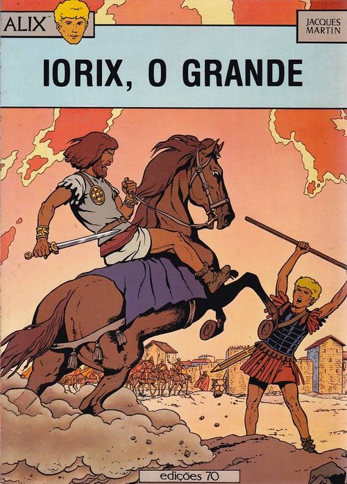 Aventuras de Alix # 10 - Iorix, O Grande