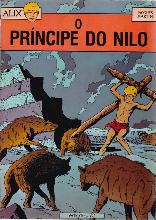 Aventuras de Alix # 11 - O Príncipe do Nilo