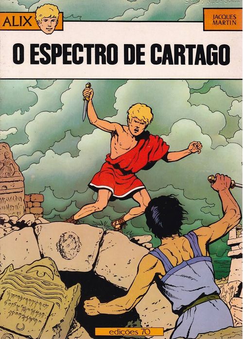 Aventuras de Alix # 13 -O Espectro de Cartago