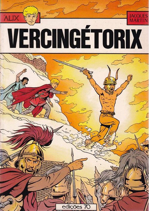 Aventuras de Alix # 17 - Vercingétorix