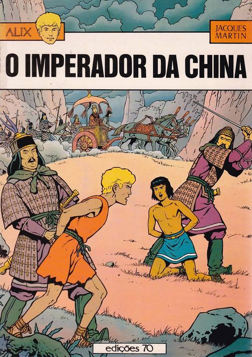 Aventuras de Alix # 18 - O Imperador da China