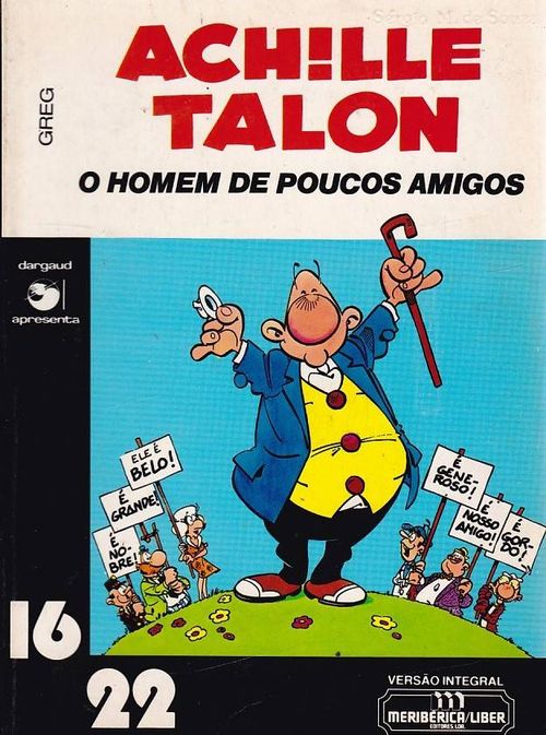 Achille Talon - O Homem de Poucos Amigos