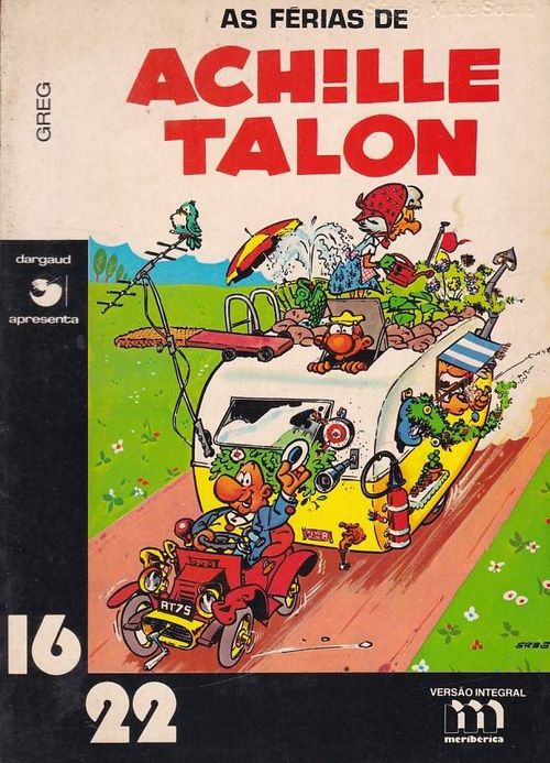 Achille Talon - As Férias de Achille Talon