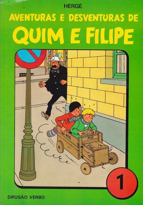 Aventuras e Desventuras de Quim e Filipe - Volume 01