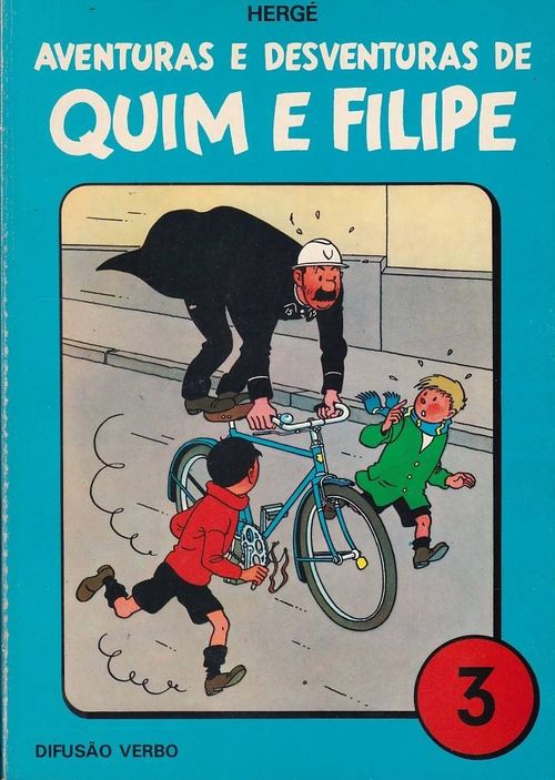 Aventuras e Desventuras de Quim e Filipe - Volume 03