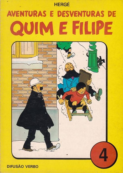Aventuras e Desventuras de Quim e Filipe - Volume 04