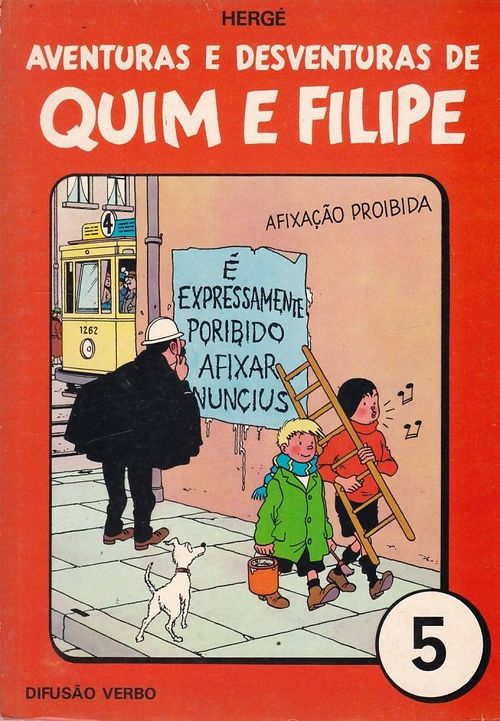 Aventuras e Desventuras de Quim e Filipe - Volume 05