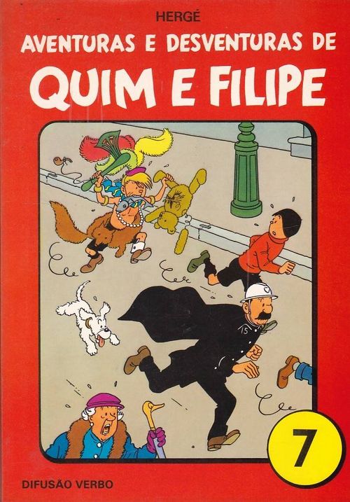 Aventuras e Desventuras de Quim e Filipe - Volume 07