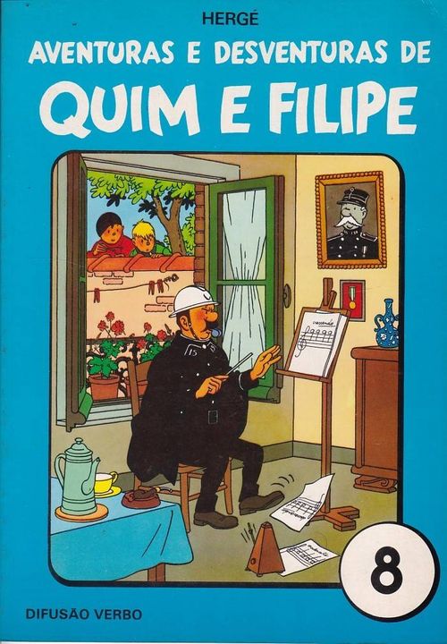 Aventuras e Desventuras de Quim e Filipe - Volume 08