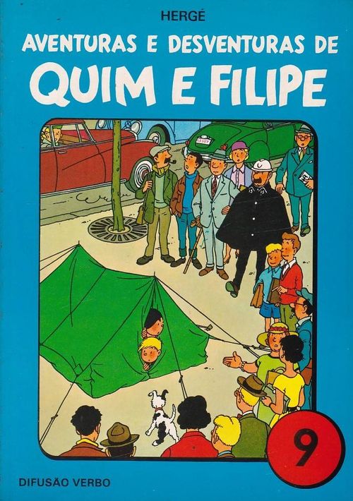 Aventuras e Desventuras de Quim e Filipe - Volume 09