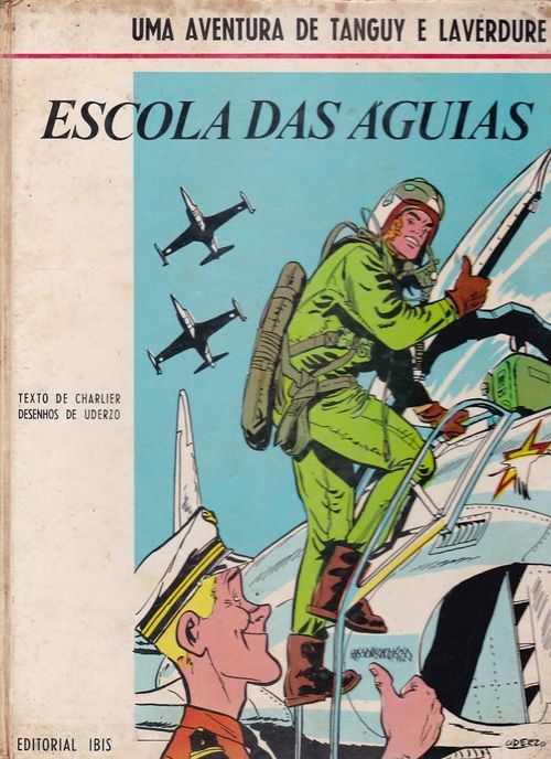Aventuras de Tanguy e Laverdure # 1 - Escola das Águias