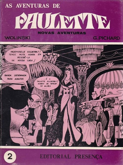 Aventuras de Paulette - Volume 2