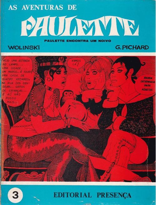 Aventuras de Paulette - Volume 3