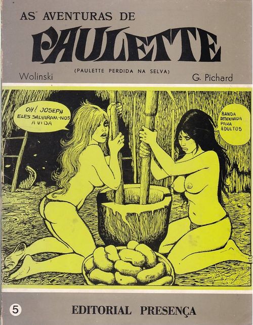 Aventuras de Paulette - Volume 5