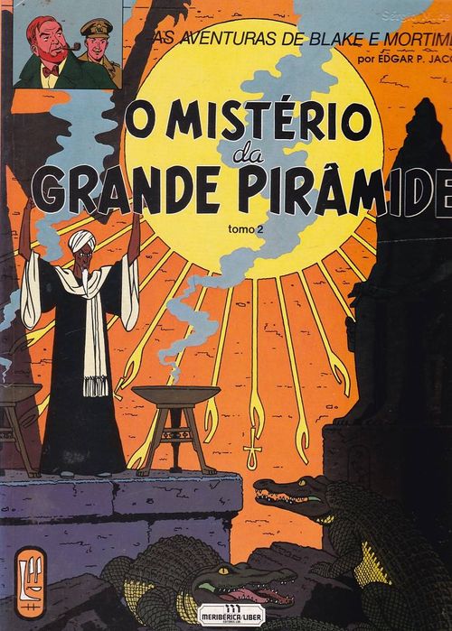 Aventuras de Blake e Mortimer - O Mistério da Grande Pirâmede - Parte II