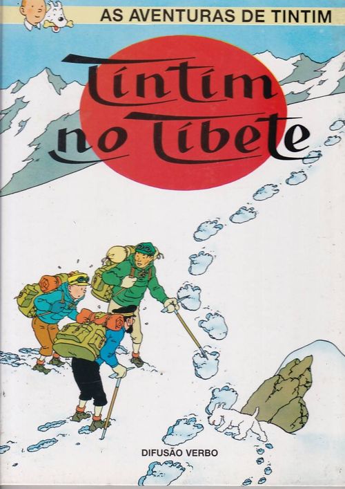 Aventuras de Tintim - Tintim no Tibete