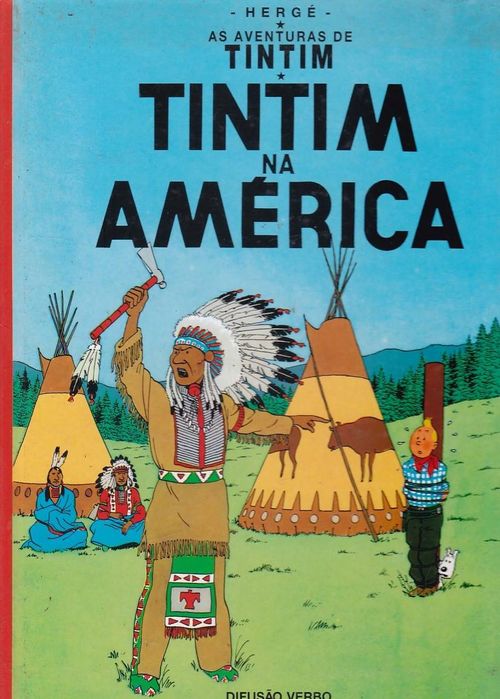 Aventuras de Tintim - Tintim na América
