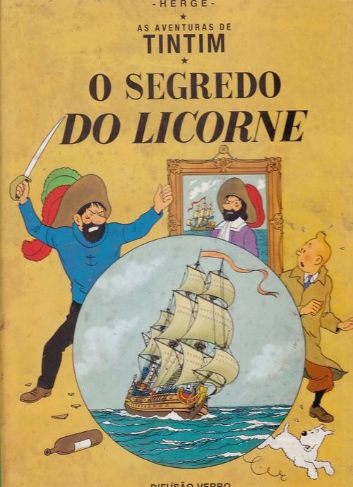 Aventuras de Tintim - Segredo do Licorne