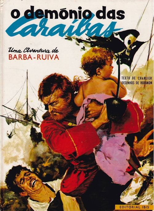 Barba Ruiva # 1 - Demónio das Caraíbas