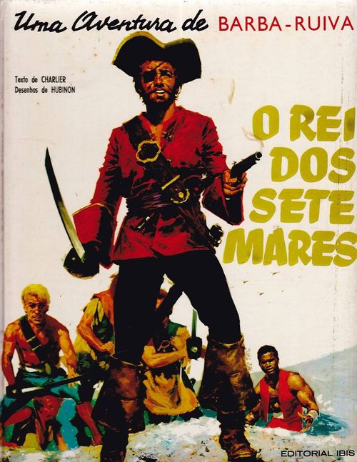 Barba Ruiva # 2 - O Rei dos Sete Mares