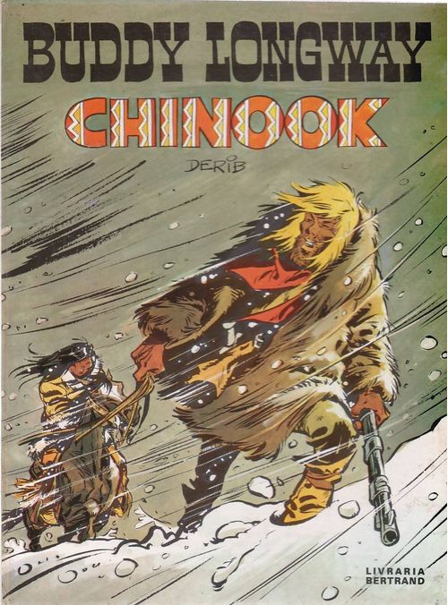 Buddy Longway # 01 - Chinook