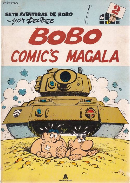 Bobo - Comic's Magala