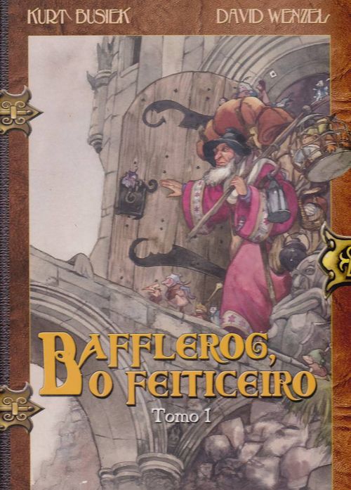 Blaggerog - O Feiticeiro - Volume 1