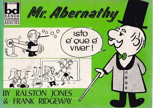 Colecção Banda Desenhada Adultos # 12 - Mr. Abernathy
