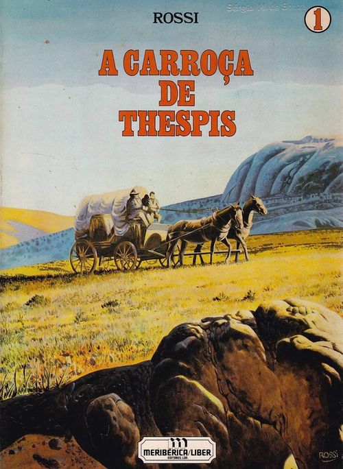 Carroça de Thespis - Volume 1