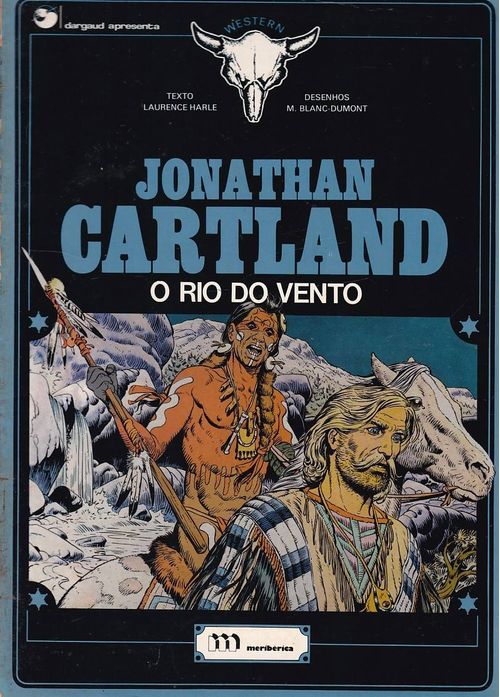 Colecção Western - Jonathan Cartland - O Rio do Vento