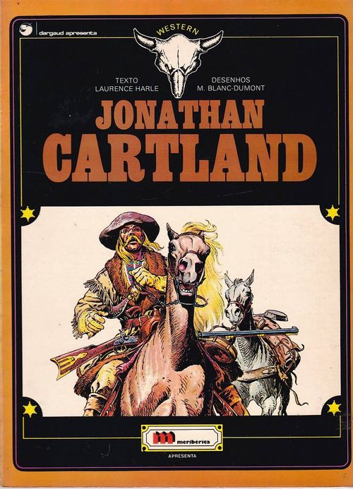 Colecção Western - Jonathan Cartland
