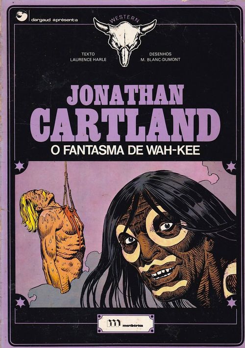 Colecção Western - Jonathan Cartland - O Fantasma de Wah-Kee