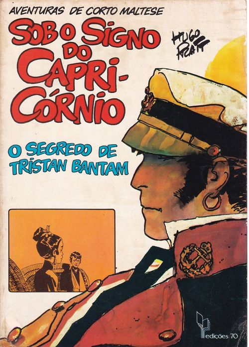 Corto Maltese # 1 - Sob o Signo do Capricórnio - O Segredo de Tristan Bantam