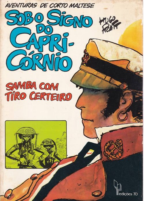 Corto Maltese # 2 - Sob o Signo do Capricórnio - Samba Com Tiro Certeiro