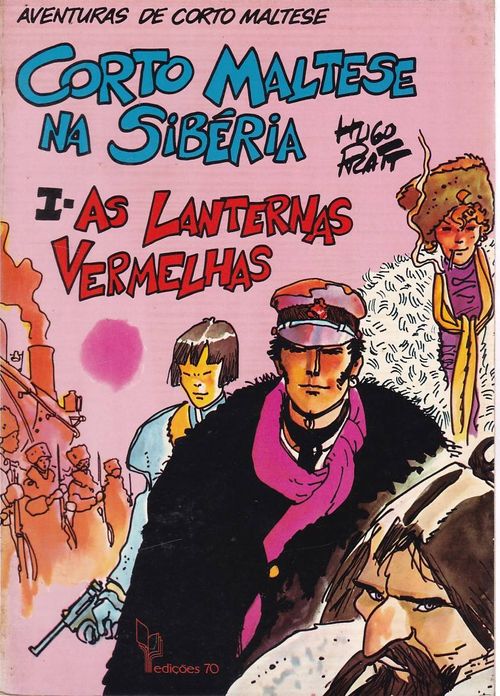Corto Maltese # 6 - Corto Maltese na Sibéria # 1 - As Lanternas Vermelhas