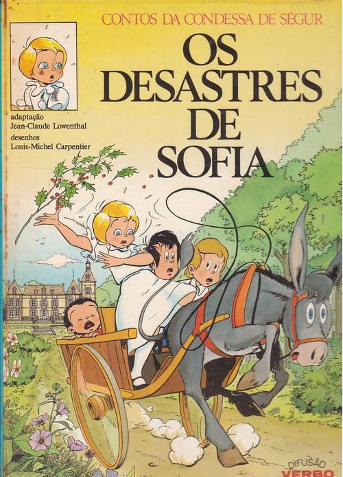 Condessa de Ségur # 01 - Os Desastres de Sofia