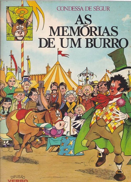 Condessa de Ségur # 04 - As Memórias de Um Burro