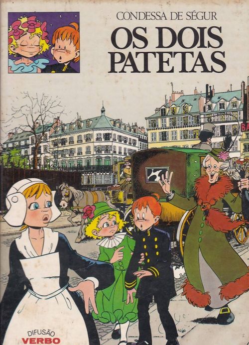 Condessa de Ségur # 05 - Os Dois Patetas