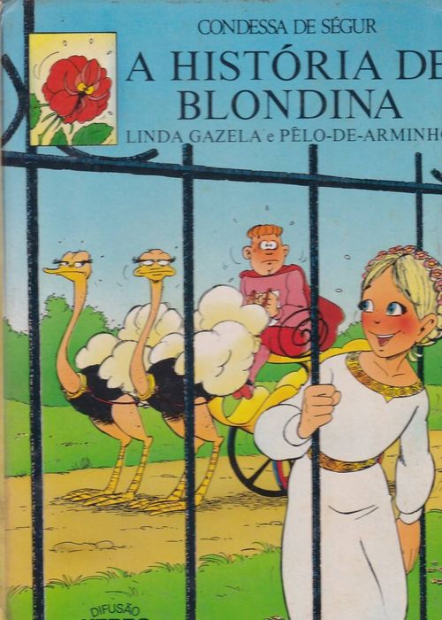Condessa de Ségur # 10 - A História de Blondina