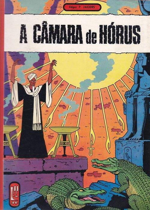 Aventuras de Blake e Mortimer - A Câmera de Hórus