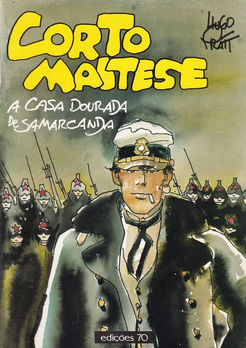 Corto Maltese # 15 - A Casa Dourada de Samarcanda