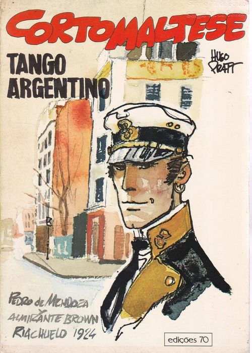 Corto Maltese # 16 - Tango Argentino